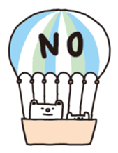 With white bears. sticker #8230897