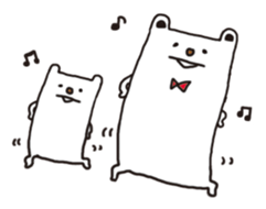 With white bears. sticker #8230899