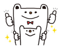 With white bears. sticker #8230907