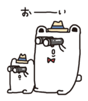 With white bears. sticker #8230915