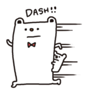 With white bears. sticker #8230917