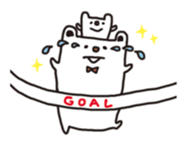 With white bears. sticker #8230926