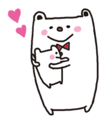 With white bears. sticker #8230928