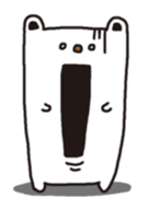 With white bears. sticker #8230929