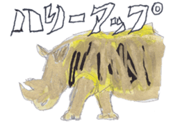 colors version gold sticker #8230958