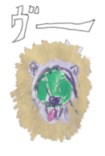 colors version gold sticker #8230962