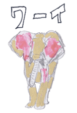 colors version gold sticker #8230968