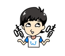 Ga wei's Ga Ga life sticker #8231214