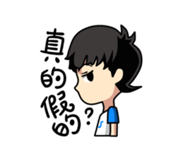 Ga wei's Ga Ga life sticker #8231215