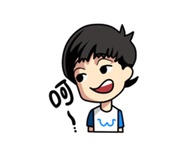 Ga wei's Ga Ga life sticker #8231218