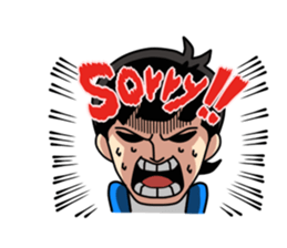 Ga wei's Ga Ga life sticker #8231221