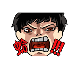 Ga wei's Ga Ga life sticker #8231222