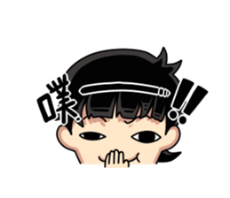 Ga wei's Ga Ga life sticker #8231223