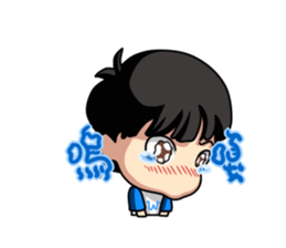 Ga wei's Ga Ga life sticker #8231227