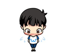 Ga wei's Ga Ga life sticker #8231233