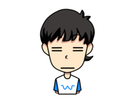 Ga wei's Ga Ga life sticker #8231234