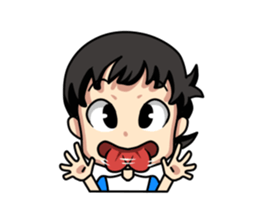 Ga wei's Ga Ga life sticker #8231244