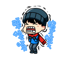 Ga wei's Ga Ga life sticker #8231245