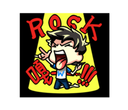 Ga wei's Ga Ga life sticker #8231250