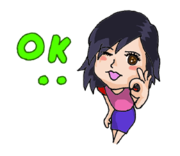 Nong Kai Mook sticker #8232038