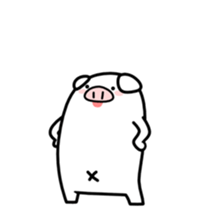 sirobuutan2 sticker #8232058