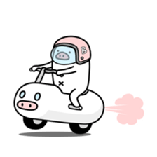 sirobuutan2 sticker #8232069