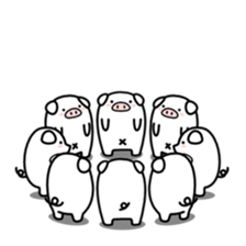 sirobuutan2 sticker #8232072