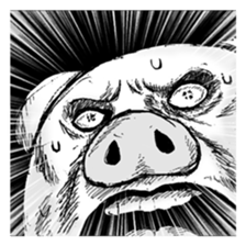 sirobuutan2 sticker #8232074