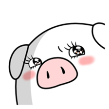 sirobuutan2 sticker #8232078