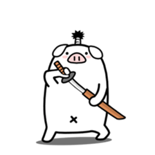 sirobuutan2 sticker #8232084