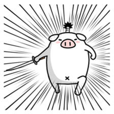 sirobuutan2 sticker #8232085