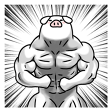 sirobuutan2 sticker #8232091