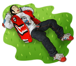 A D sticker #8232097