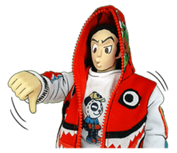 A D sticker #8232100