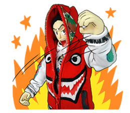 A D sticker #8232110