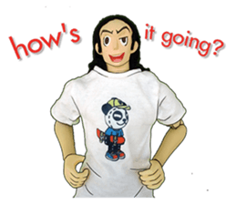 A D sticker #8232115