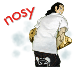 A D sticker #8232121