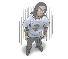 A D sticker #8232129