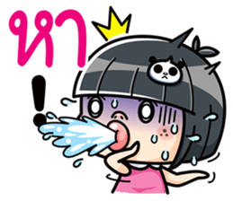 Som O wait for love3 (Thai) sticker #8232195