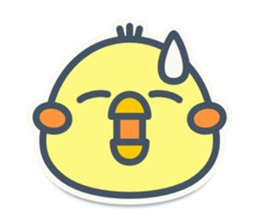 TAMAGO BOYA - Emoji Face sticker #8232215