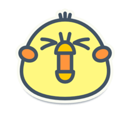 TAMAGO BOYA - Emoji Face sticker #8232216