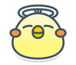 TAMAGO BOYA - Emoji Face sticker #8232224