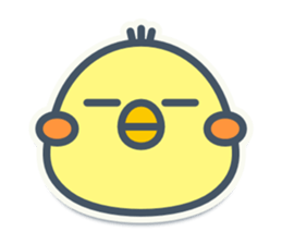 TAMAGO BOYA - Emoji Face sticker #8232226