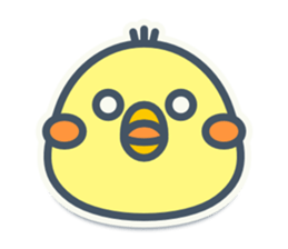 TAMAGO BOYA - Emoji Face sticker #8232230