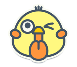 TAMAGO BOYA - Emoji Face sticker #8232234