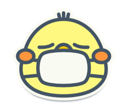 TAMAGO BOYA - Emoji Face sticker #8232239