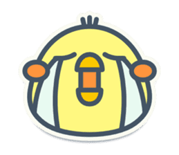 TAMAGO BOYA - Emoji Face sticker #8232243