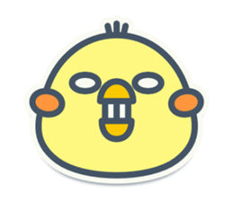 TAMAGO BOYA - Emoji Face sticker #8232245