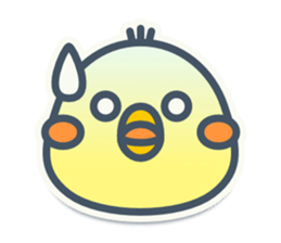 TAMAGO BOYA - Emoji Face sticker #8232246