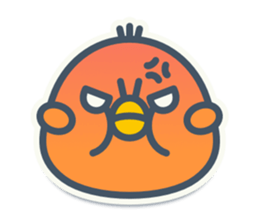 TAMAGO BOYA - Emoji Face sticker #8232250